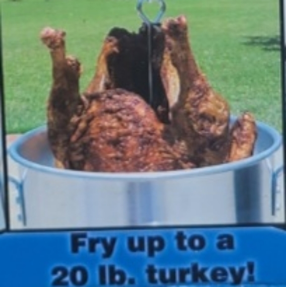 King Kooker Propane Outdoor Fry Boil Package with 2 Pots, Silver Mode#12RTFBF - Picture 4 of 6